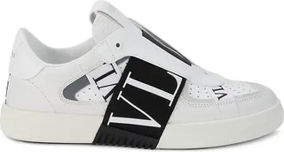 Logo Slip On Sneakers