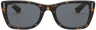 Ray-Ban Caribbean Square Frame Sunglasses