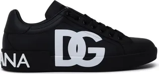 Dolce & Gabbana Logo Printed Portofino Sneakers