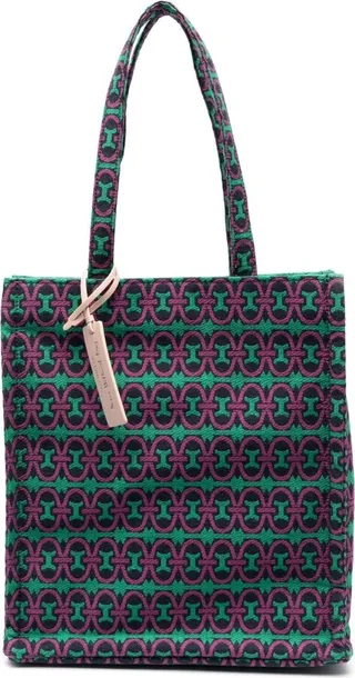 Never Without monogram tote bag