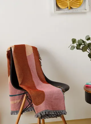 Abstract Leaf Blanket
