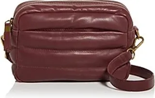 Madewell The Transport Puffed Leather Camera Crossbody