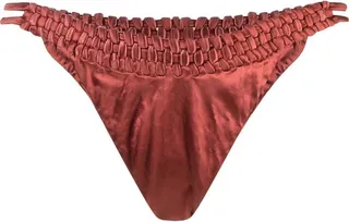 Chain-Link Detailing Bikini Bottom