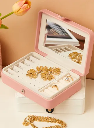 Pink Jewellery Box