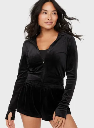 Zip Through Hoodie