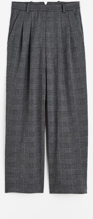 Wide-leg Dress Pants