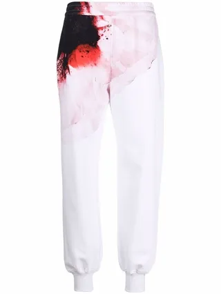 Anemome-print track pants