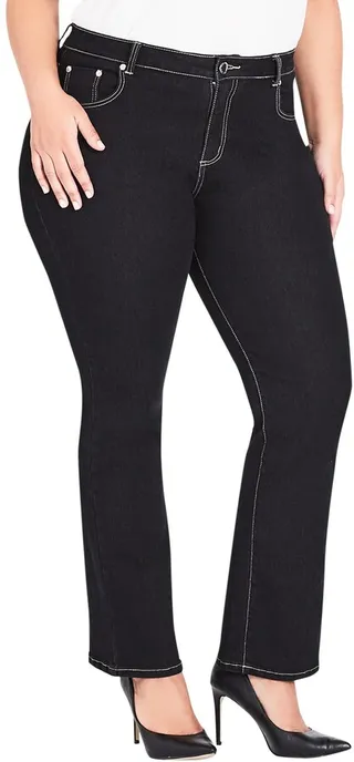 Regular Fit Bootcut Jeans