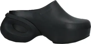 Mules & Clogs Black
