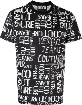 logo-print short-sleeved T-shirt