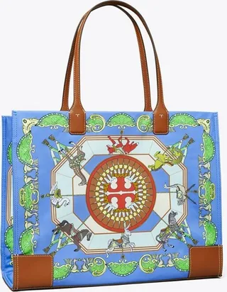Ella Printed Tote