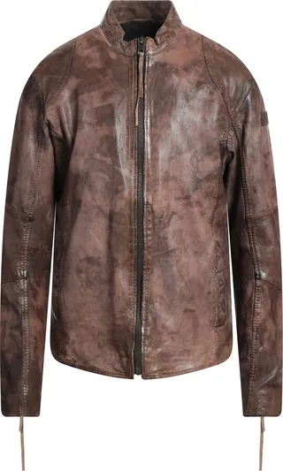 Jacket Dark Brown