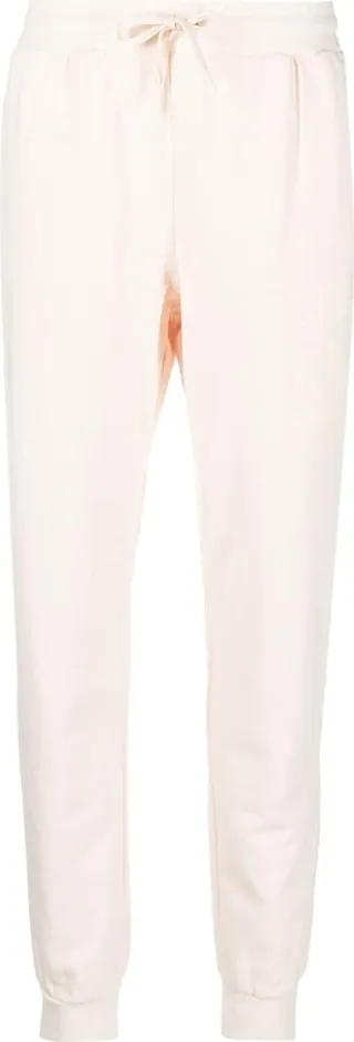 Logo-Print Cotton Track Pants