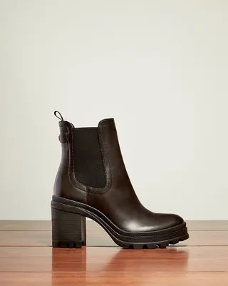 Winnie Combat Bootie