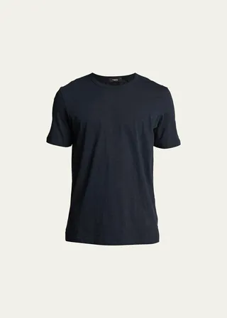 Cosmos Essential Slub Cotton T-Shirt
