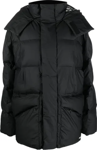 Zip-Up Padded Coat