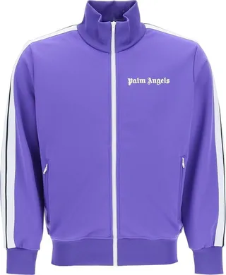 Track Jacket With Bands