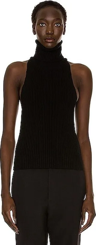 The Row Edita Top in Black