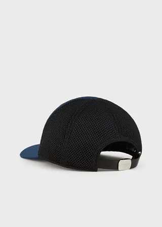 Technical nylon baseball cap