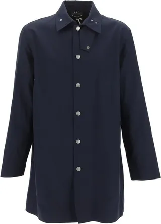 A.P.C. Single-Breasted Coat
