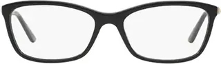 Versace Eyewear Rectangular Frame Glasses