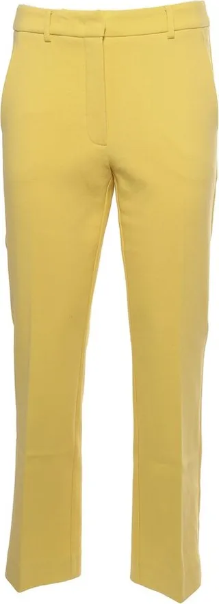 Weekend Max Mara Straight Leg Cropped Trousers