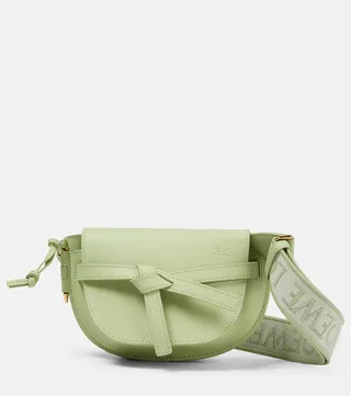 Gate Dual Mini leather shoulder bag