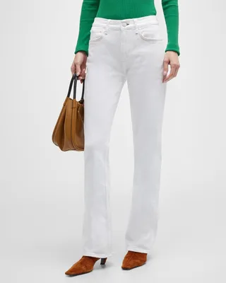 Peyton Mid-Rise Bootcut Jeans