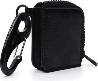 Alexander McQueen Allover Skull Keyring Pouch