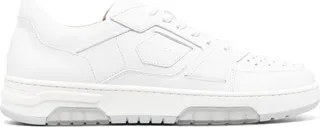 Low-Top Leather Sneakers