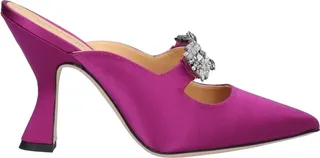 Mules & Clogs Fuchsia