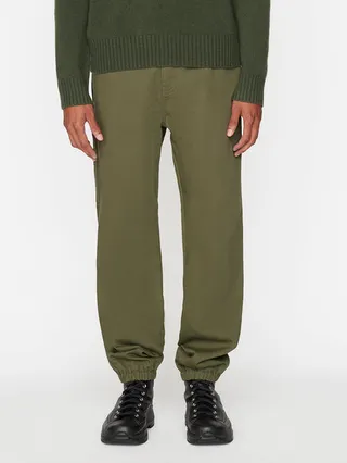Active Denim Jogger Military Green