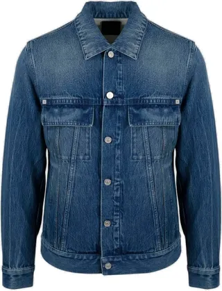 Givenchy Long-Sleeved Denim Jacket