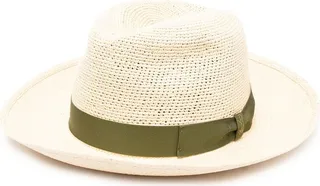 Side Bow-Detail Sun Hat