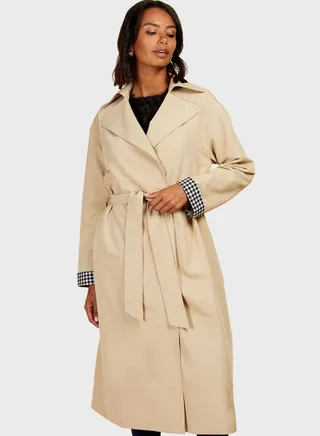 Tie Detail Wrap Dress