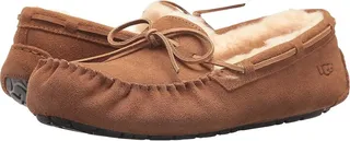 UGG Olsen (Chestnut Suede) Men's Slip on Shoes