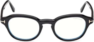 Tom Ford Eyewear Oval Frame Glasses