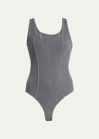 Elna Corset-Seam Bodysuit