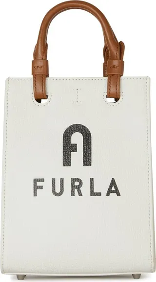 Furla Varsity Style Mini Tote Bag