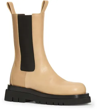 Platform Chelsea Boot