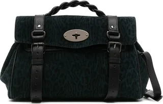 mini Alexa leopard-print bag