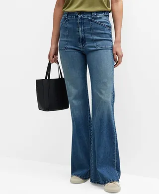The Elbow Grease Roller Sneak Jeans
