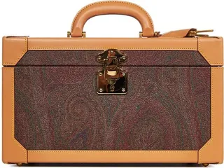 Etro Paisley-Print Vanity Suitcase