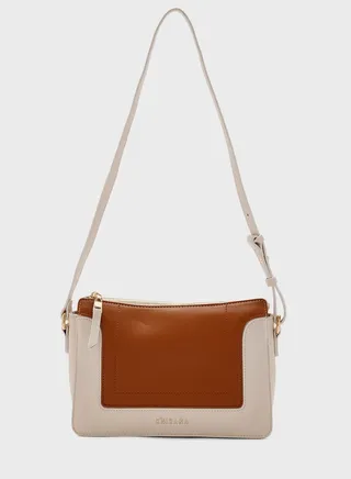 Colourblock Crossbody Bag