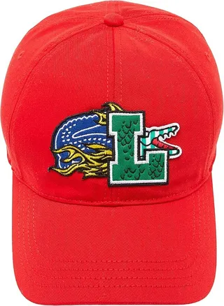 Embroidered Logo Graphic Cap