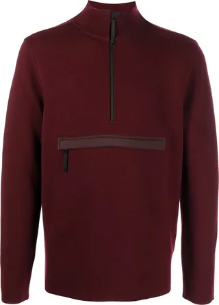Matterhorn half-zip sweater