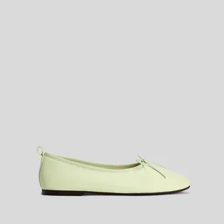 The Italian Leather Day Ballet Flat