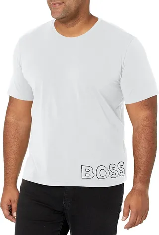 BOSS Men's Identity Crewneck Lounge T-Shirt
