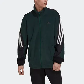 Men's adidas Future Icons 3-Stripes Polar Fleece Track Top