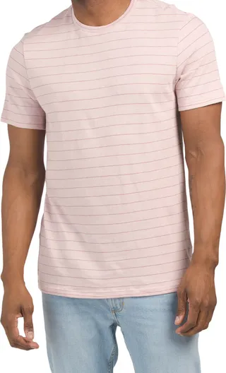 Clean Striped Tee